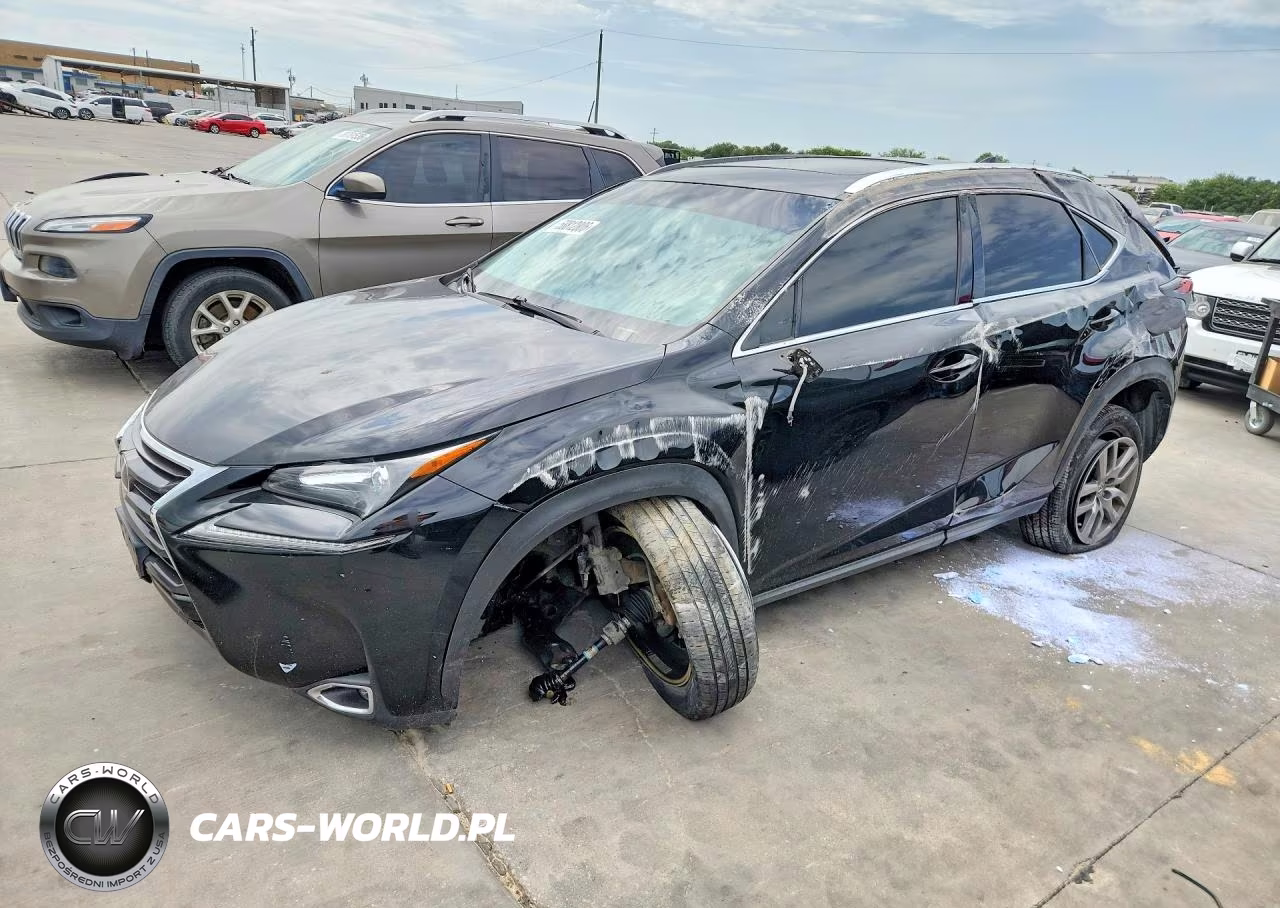 2015 Lexus Nx 200T