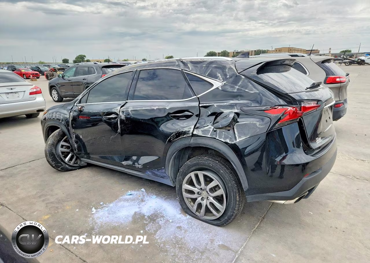 2015 Lexus Nx 200T VIN:JTJBARBZ3F2044736 - 2