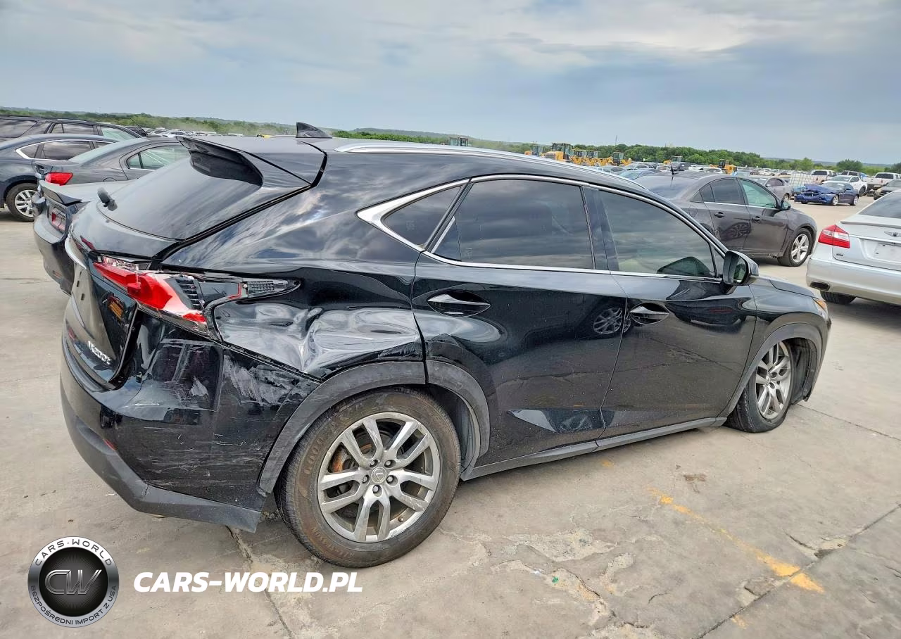 2015 Lexus Nx 200T VIN:JTJBARBZ3F2044736 - 3