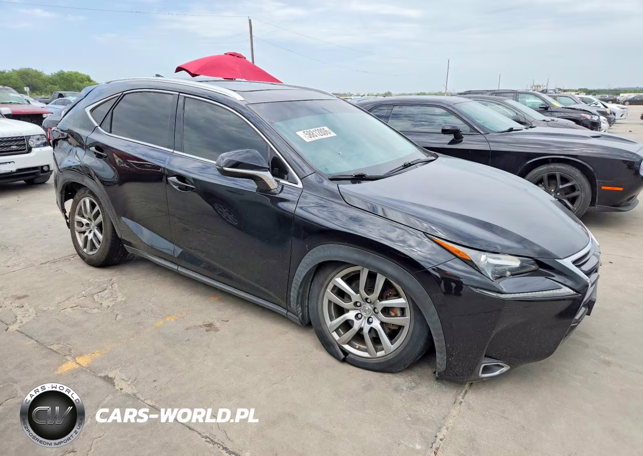2015 Lexus Nx 200T VIN:JTJBARBZ3F2044736 - 4