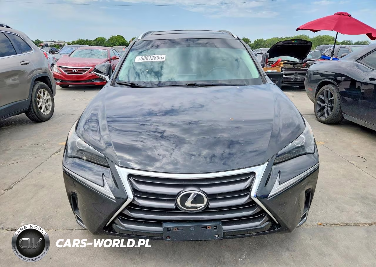 2015 Lexus Nx 200T VIN:JTJBARBZ3F2044736 - 5