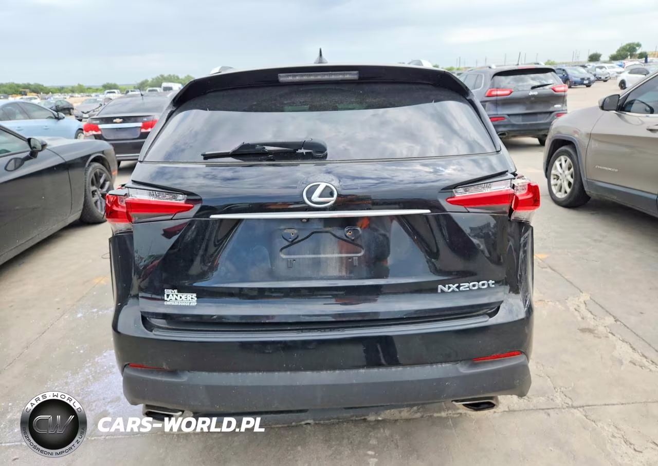 2015 Lexus Nx 200T VIN:JTJBARBZ3F2044736 - 6
