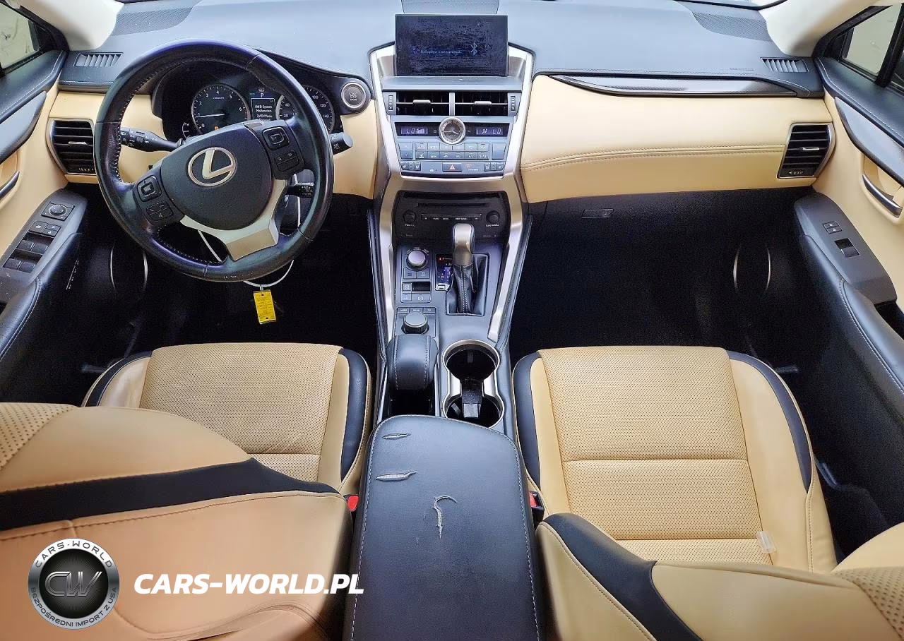 2015 Lexus Nx 200T VIN:JTJBARBZ3F2044736 - 8