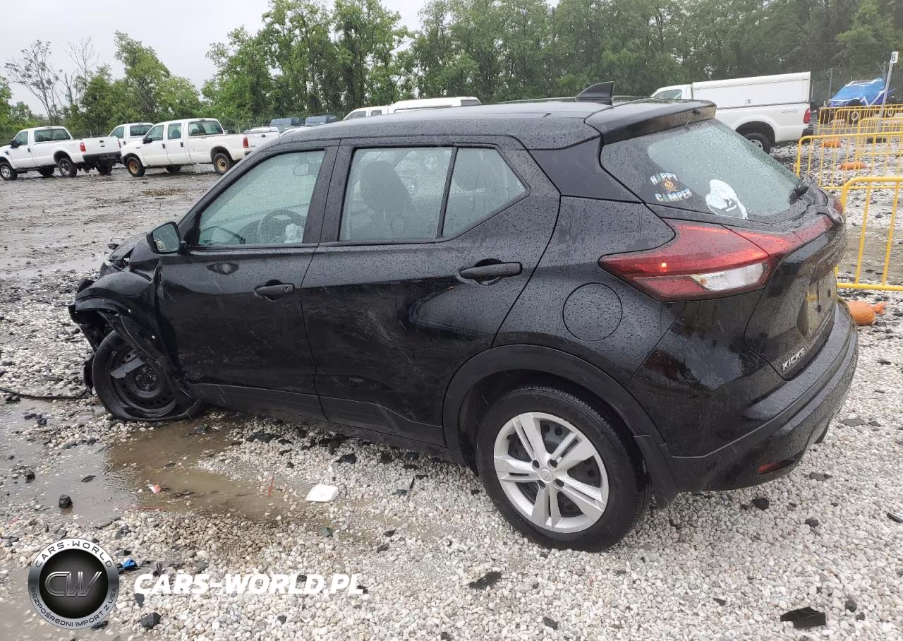 2023 Nissan Kicks S VIN:3N1CP5BV5PL498520 - 2