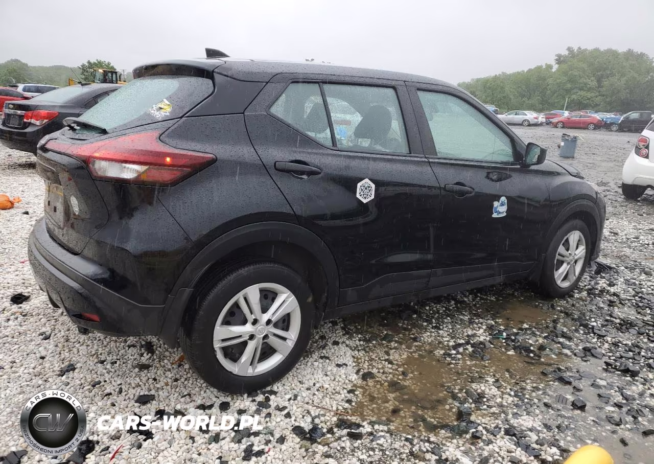 2023 Nissan Kicks S VIN:3N1CP5BV5PL498520 - 3
