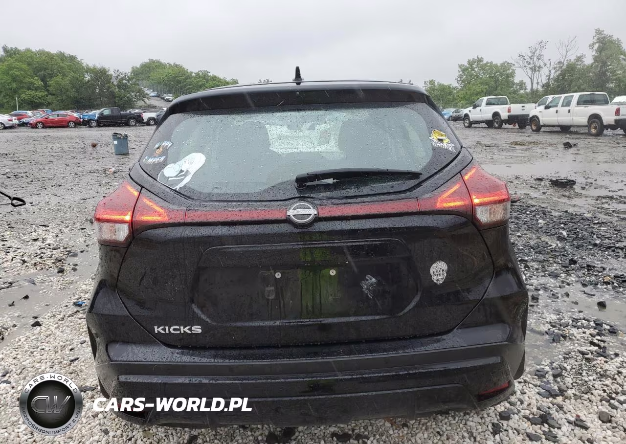 2023 Nissan Kicks S VIN:3N1CP5BV5PL498520 - 6