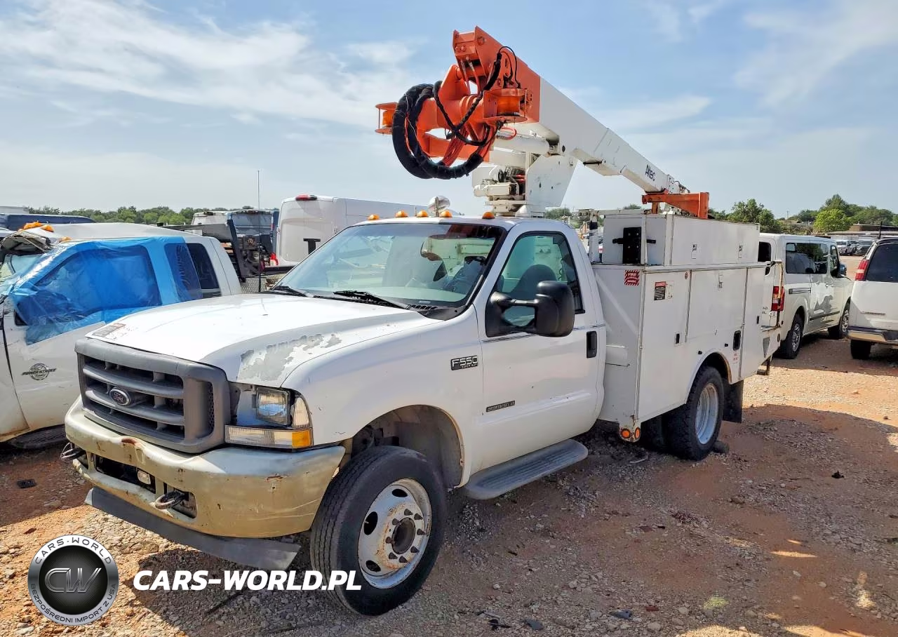 2002 Ford F550 Super Duty