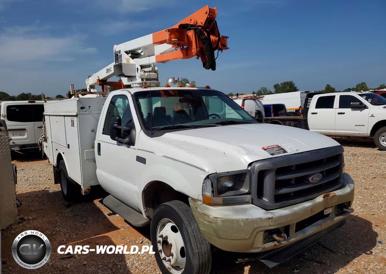 2002 Ford F550 Super Duty VIN:1FDAF56F22ED68550 - 4