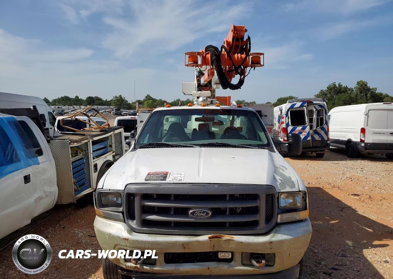 2002 Ford F550 Super Duty VIN:1FDAF56F22ED68550 - 5