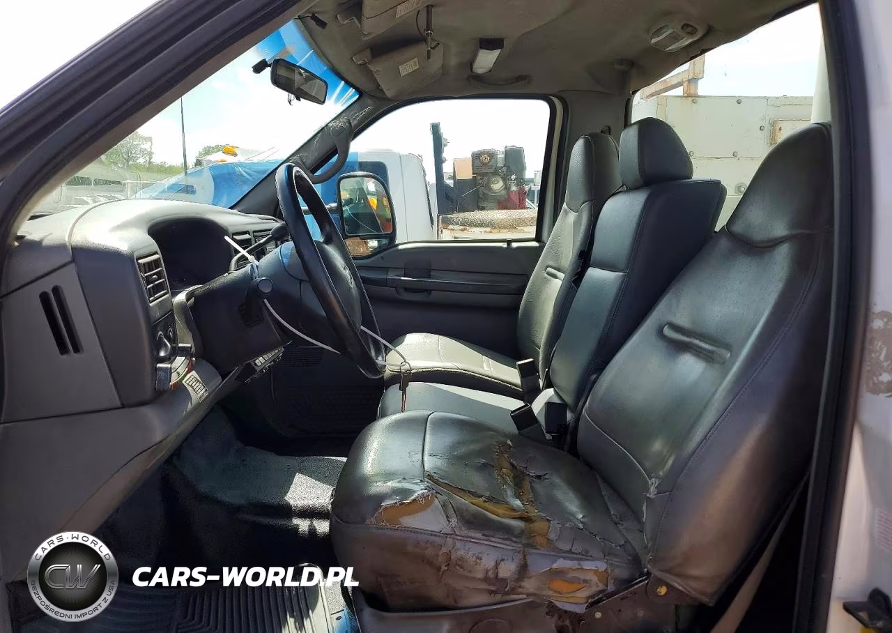 2002 Ford F550 Super Duty VIN:1FDAF56F22ED68550 - 7