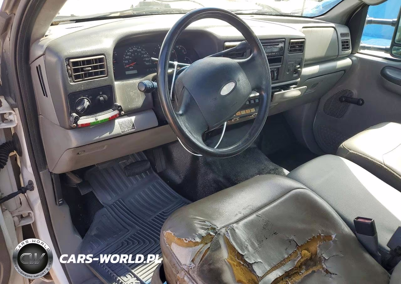 2002 Ford F550 Super Duty VIN:1FDAF56F22ED68550 - 8