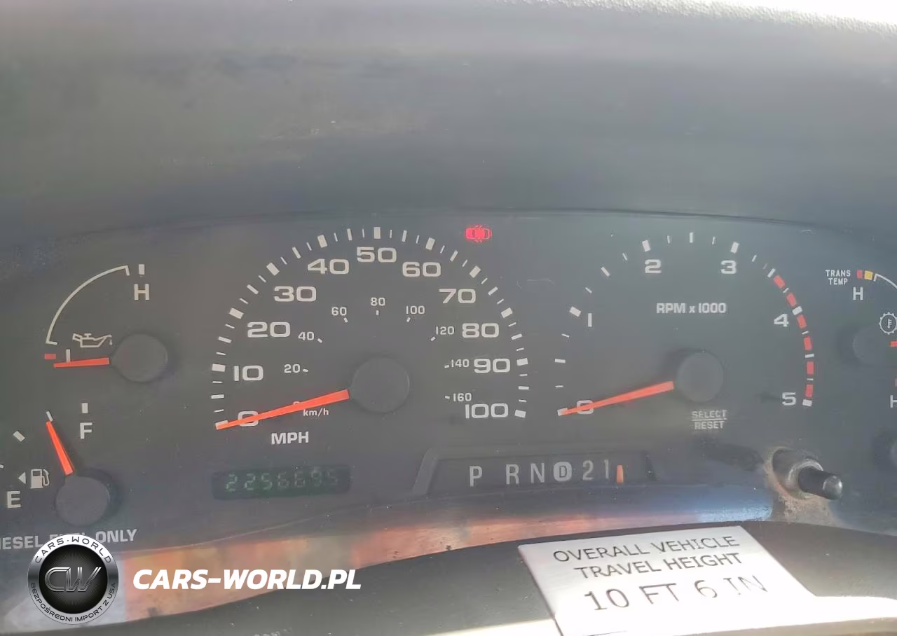 2002 Ford F550 Super Duty VIN:1FDAF56F22ED68550 - 9