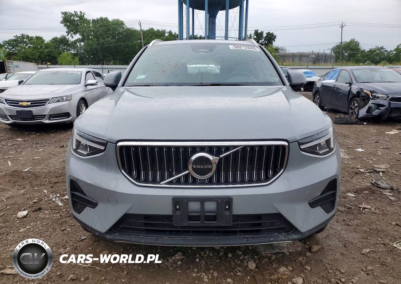 2025 Volvo Xc40 Core VIN:YV4L12UJ0S2477704 - 5