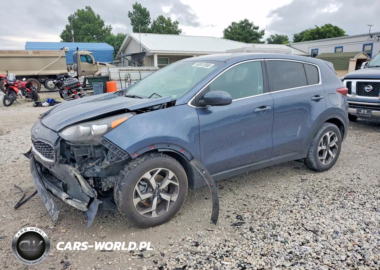 2021 Kia Sportage Lx VIN:KNDPM3AC5M7865525 - 1