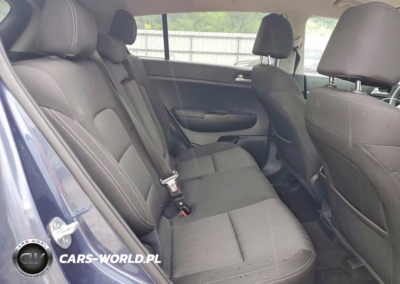 2021 Kia Sportage Lx VIN:KNDPM3AC5M7865525 - 11