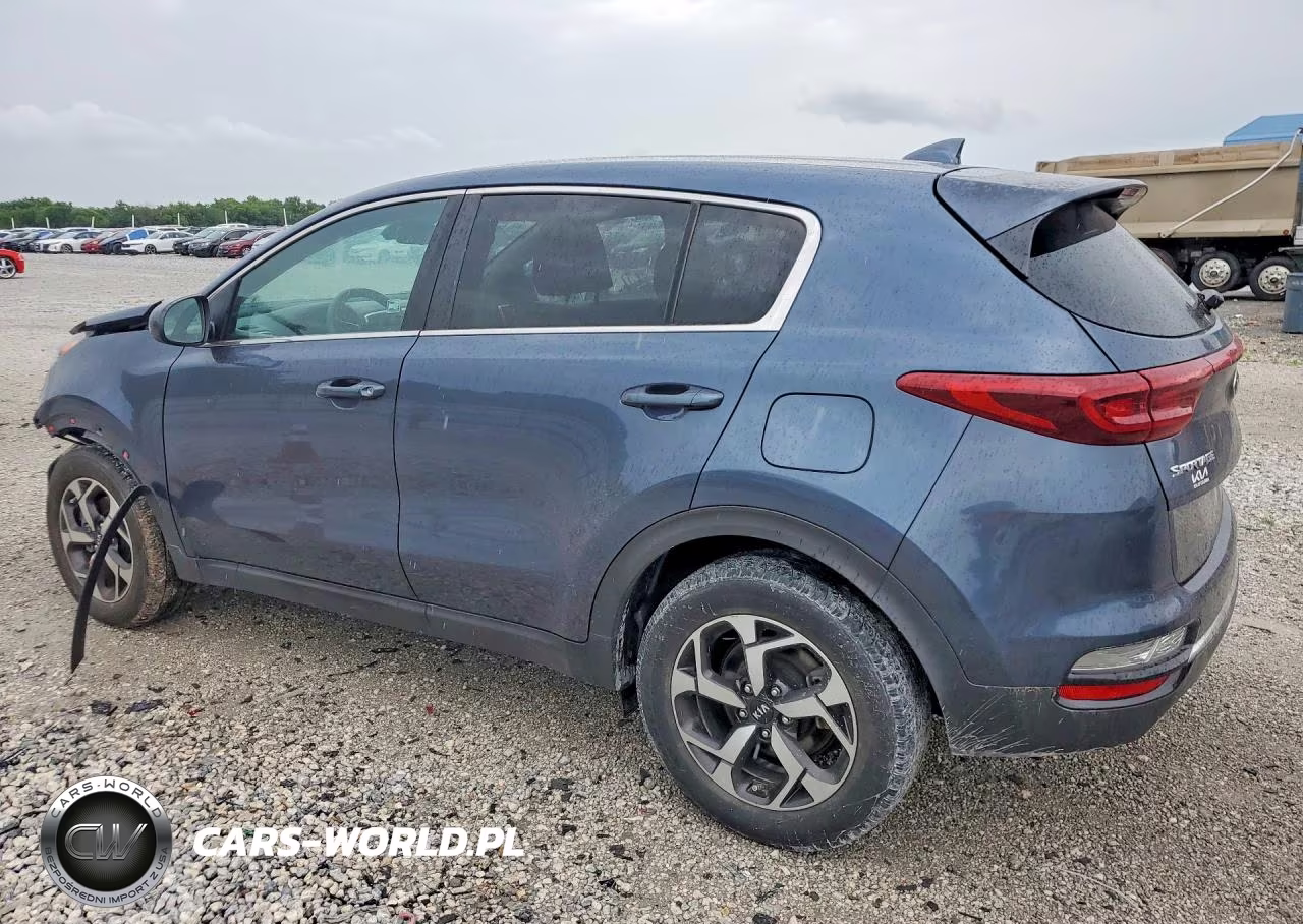 2021 Kia Sportage Lx VIN:KNDPM3AC5M7865525 - 2