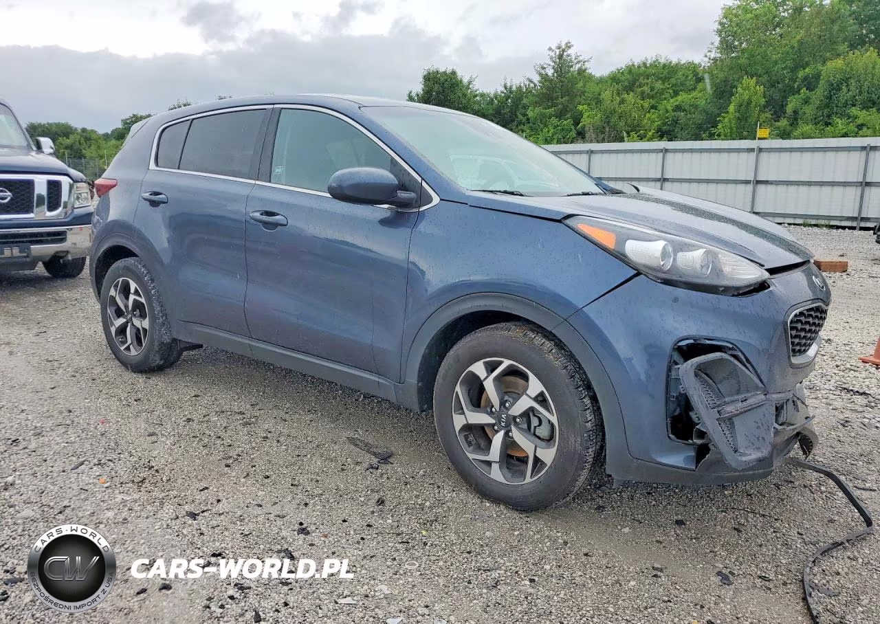 2021 Kia Sportage Lx VIN:KNDPM3AC5M7865525 - 4