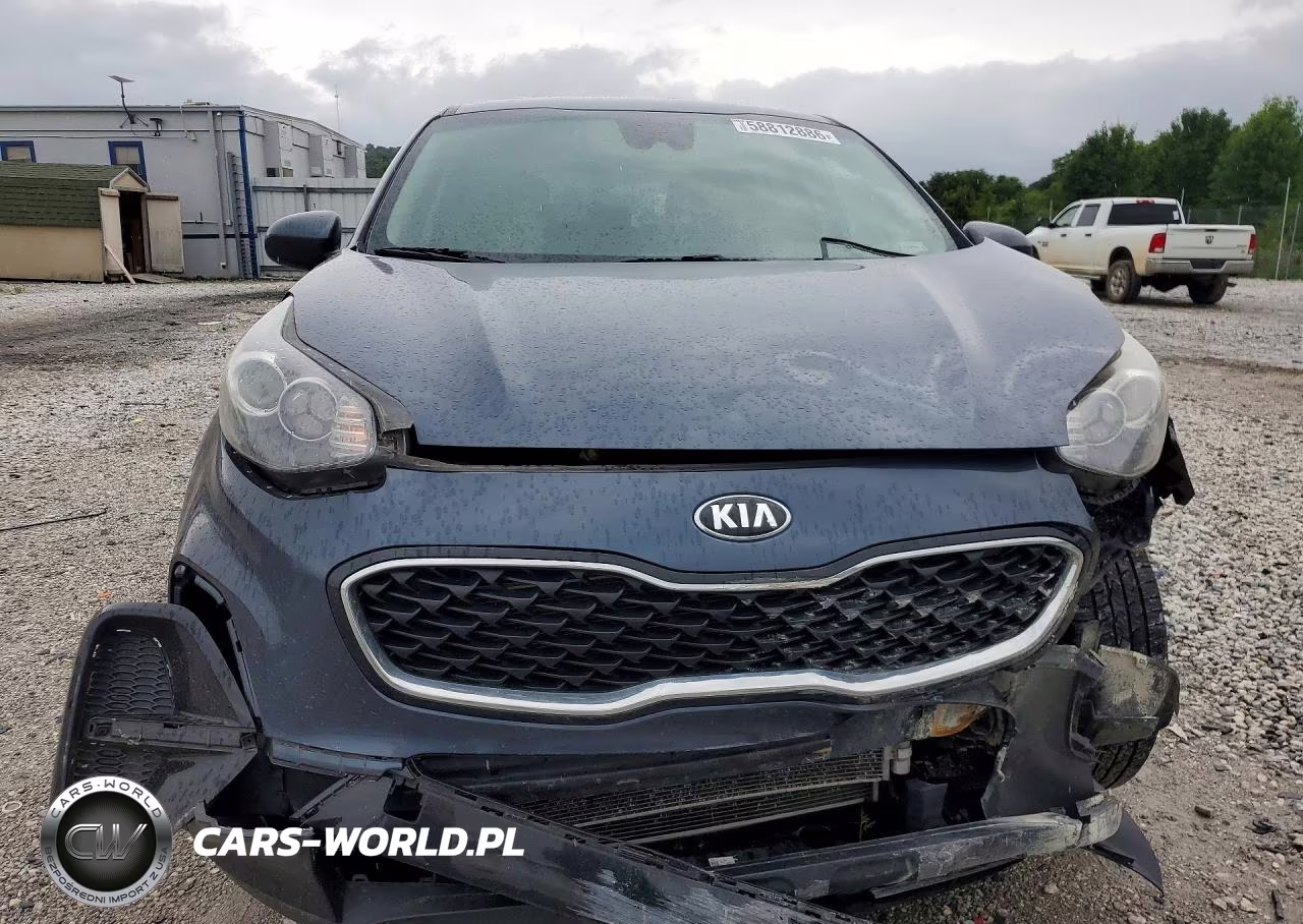 2021 Kia Sportage Lx VIN:KNDPM3AC5M7865525 - 5