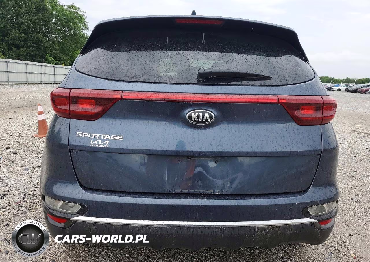 2021 Kia Sportage Lx VIN:KNDPM3AC5M7865525 - 6