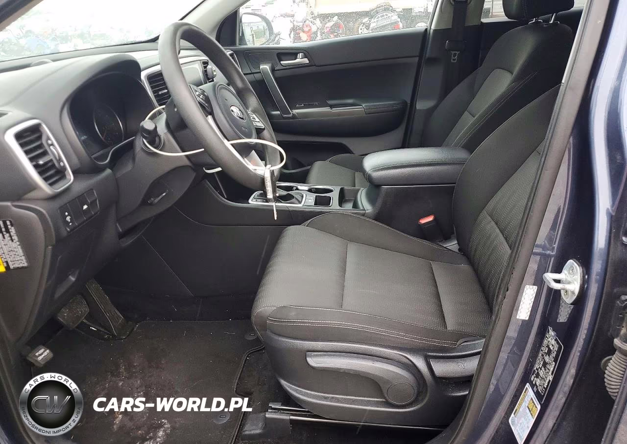 2021 Kia Sportage Lx VIN:KNDPM3AC5M7865525 - 7