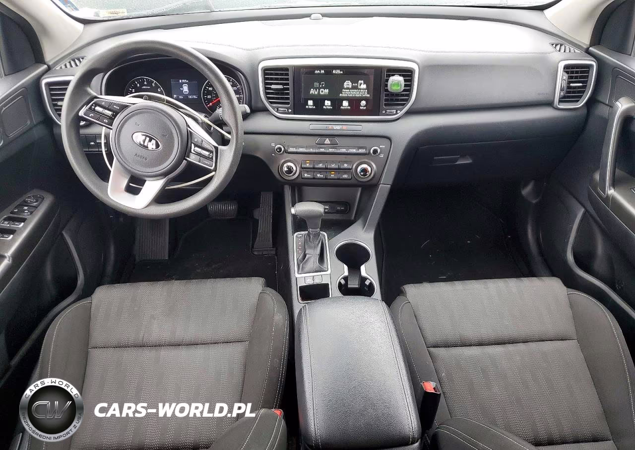 2021 Kia Sportage Lx VIN:KNDPM3AC5M7865525 - 8