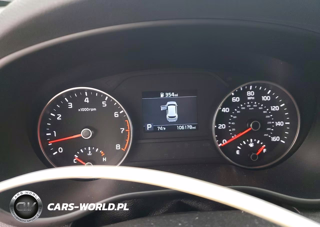 2021 Kia Sportage Lx VIN:KNDPM3AC5M7865525 - 9