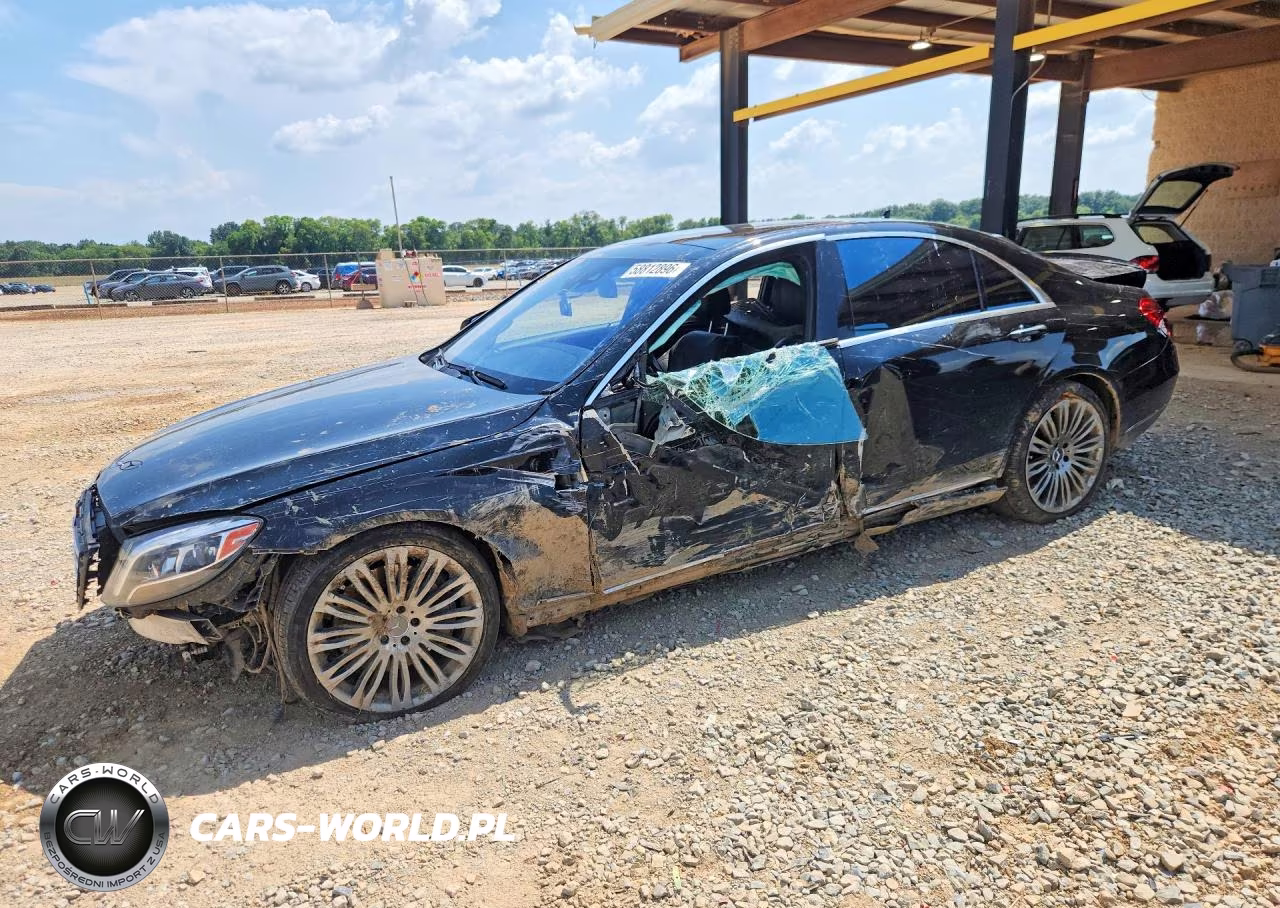 2015 Mercedes-Benz S-Class S550