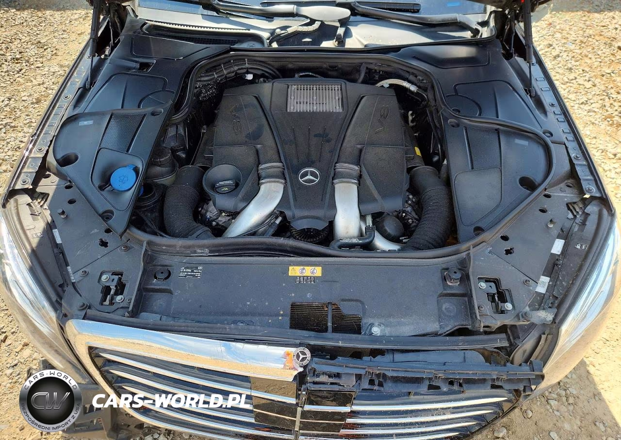 2015 Mercedes-Benz S-Class S550 VIN:WDDUG8FB0FA187916 - 12