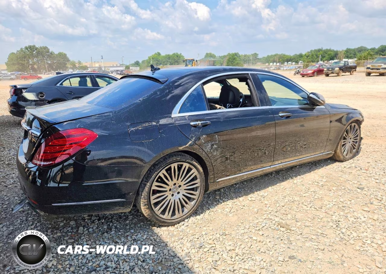 2015 Mercedes-Benz S-Class S550 VIN:WDDUG8FB0FA187916 - 3
