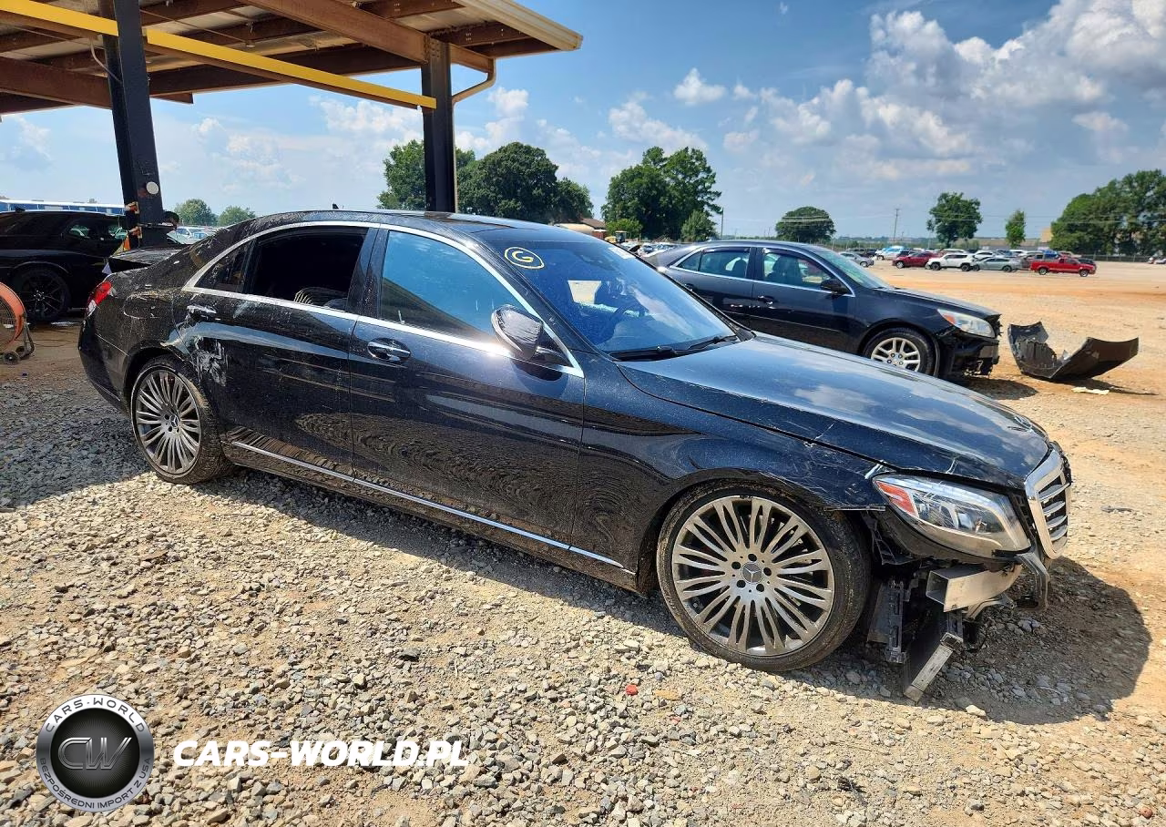 2015 Mercedes-Benz S-Class S550 VIN:WDDUG8FB0FA187916 - 4