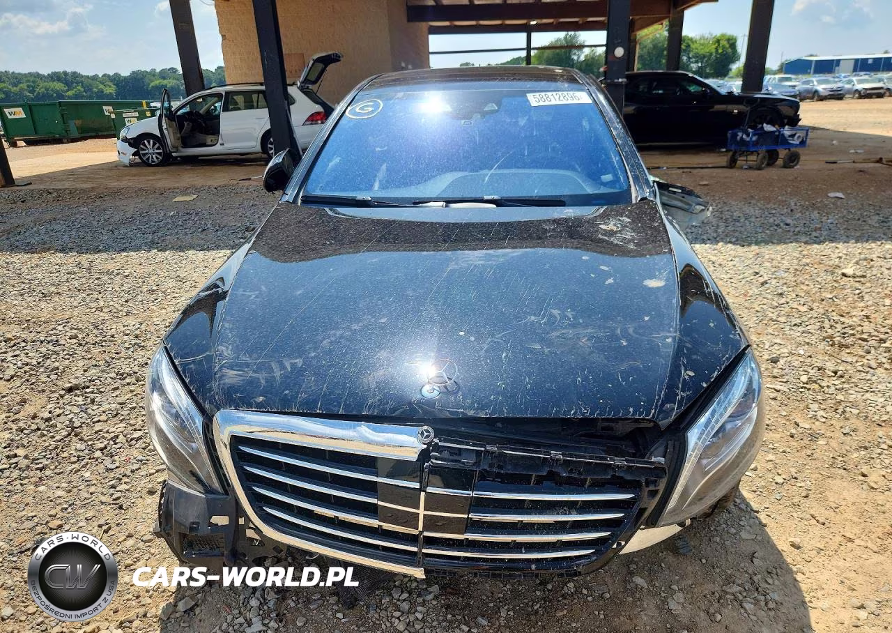 2015 Mercedes-Benz S-Class S550 VIN:WDDUG8FB0FA187916 - 5