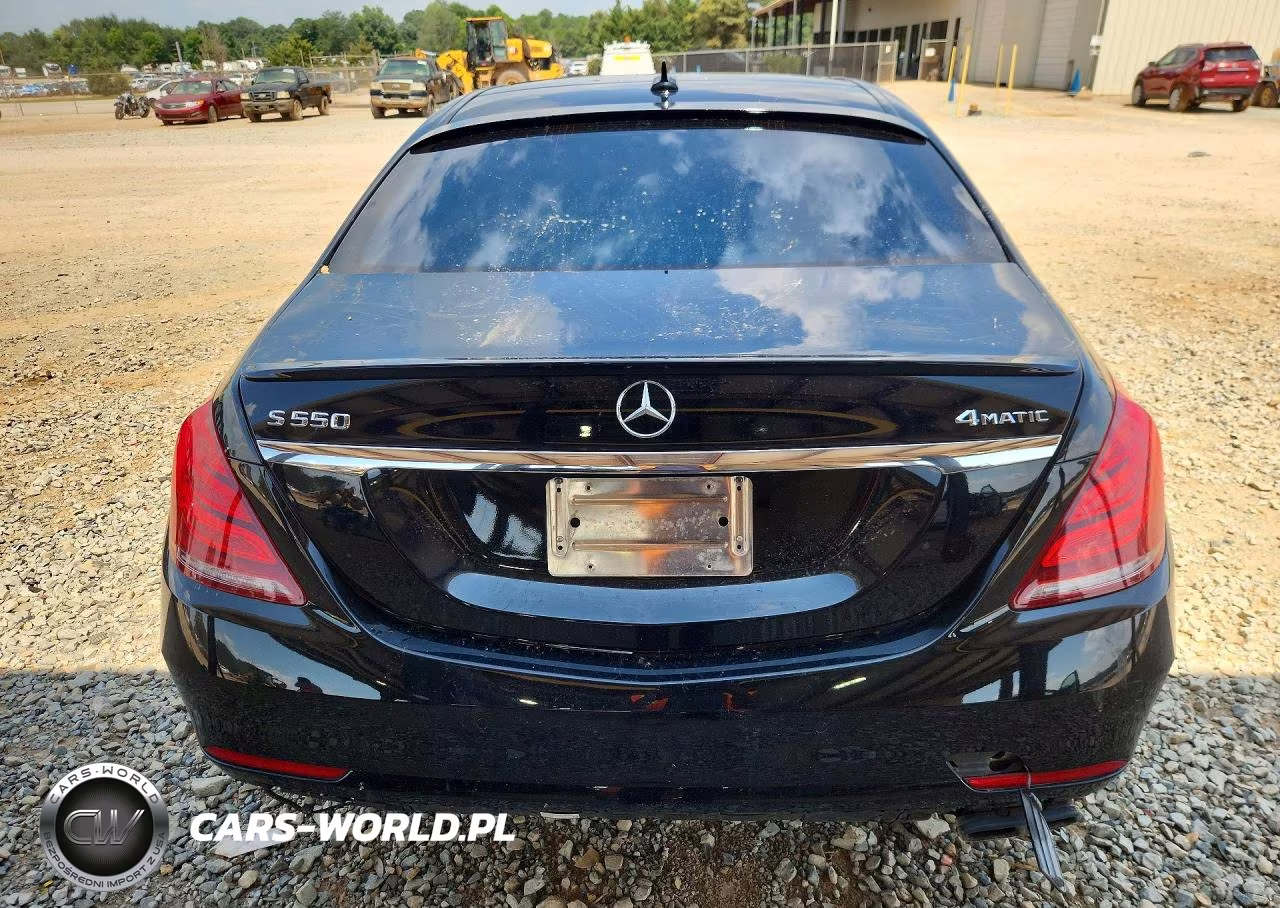 2015 Mercedes-Benz S-Class S550 VIN:WDDUG8FB0FA187916 - 6