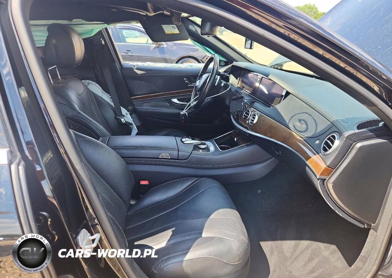 2015 Mercedes-Benz S-Class S550 VIN:WDDUG8FB0FA187916 - 7