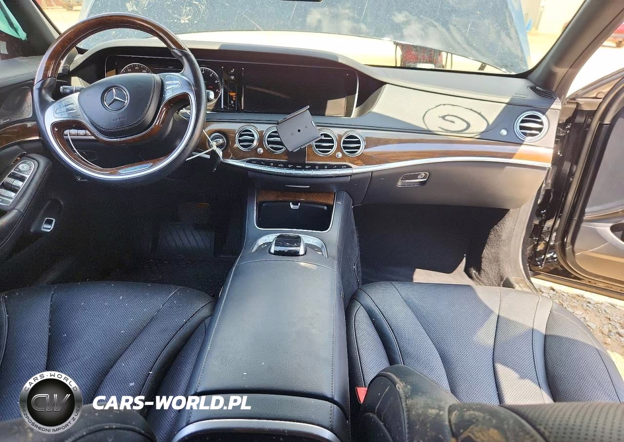 2015 Mercedes-Benz S-Class S550 VIN:WDDUG8FB0FA187916 - 8
