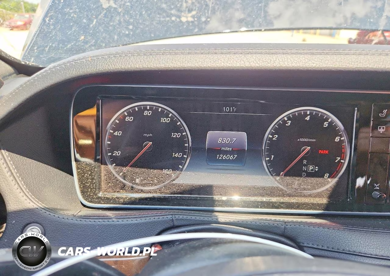2015 Mercedes-Benz S-Class S550 VIN:WDDUG8FB0FA187916 - 9