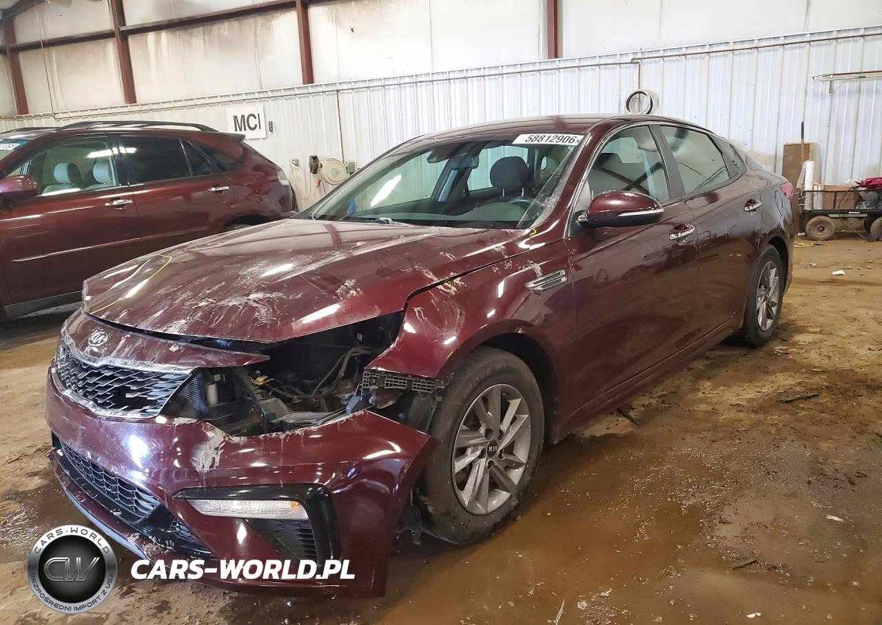 2020 Kia Optima Lx VIN:5XXGT4L35LG441404 - 1