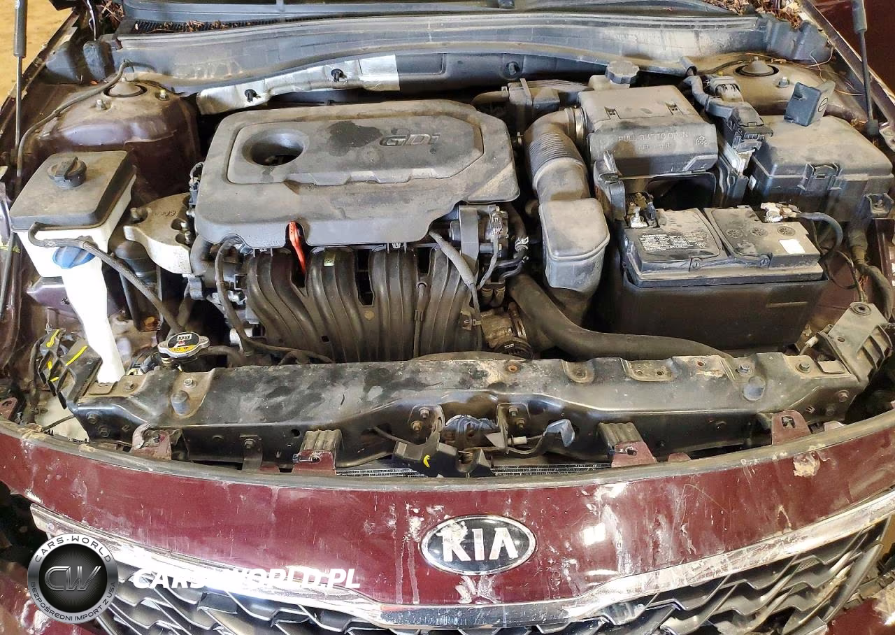 2020 Kia Optima Lx VIN:5XXGT4L35LG441404 - 11
