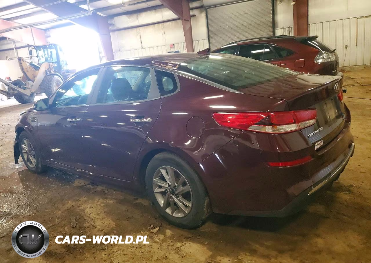 2020 Kia Optima Lx VIN:5XXGT4L35LG441404 - 2