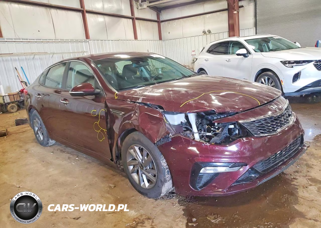 2020 Kia Optima Lx VIN:5XXGT4L35LG441404 - 4