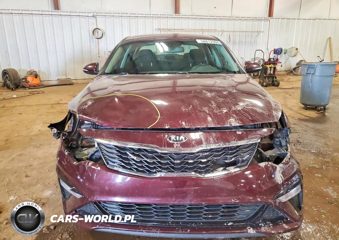 2020 Kia Optima Lx VIN:5XXGT4L35LG441404 - 5