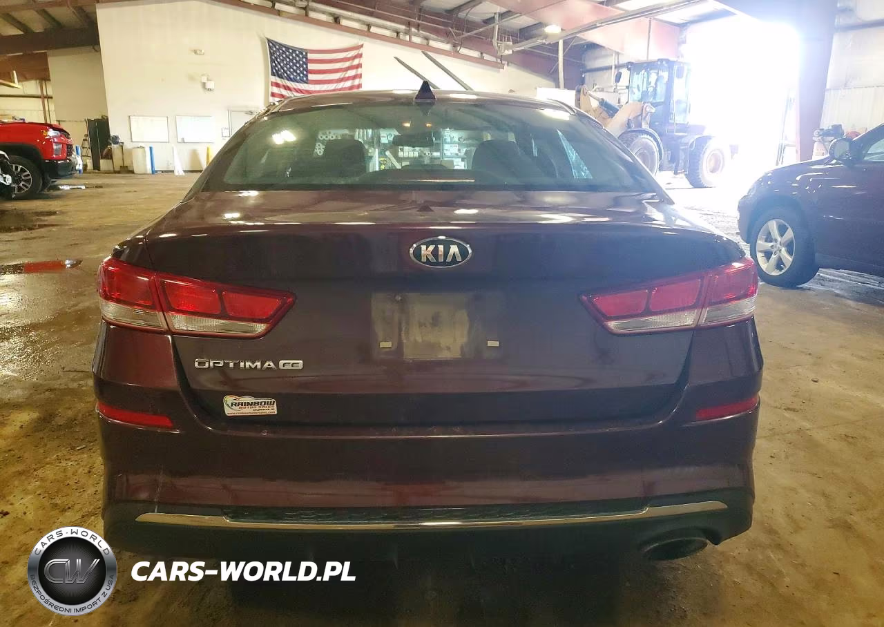 2020 Kia Optima Lx VIN:5XXGT4L35LG441404 - 6