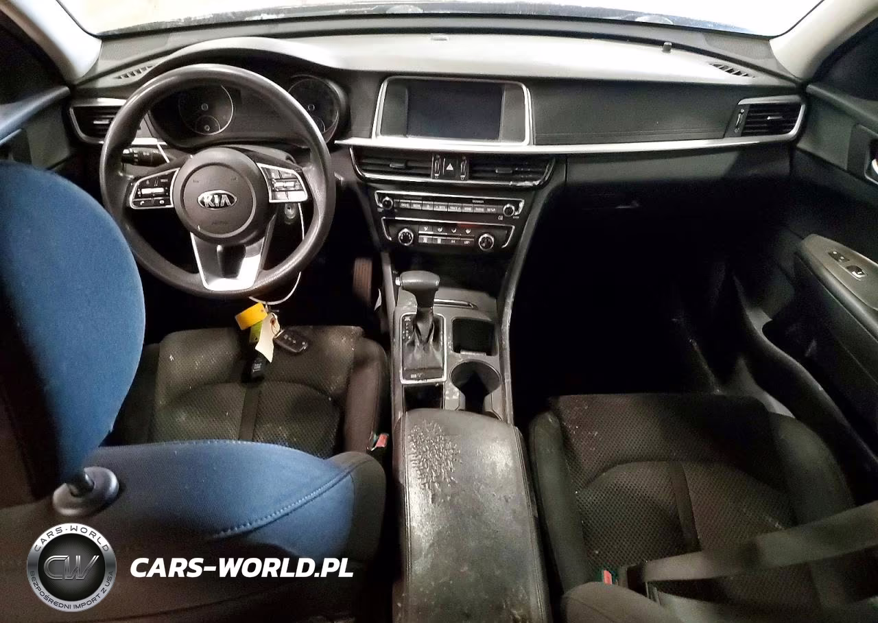 2020 Kia Optima Lx VIN:5XXGT4L35LG441404 - 8