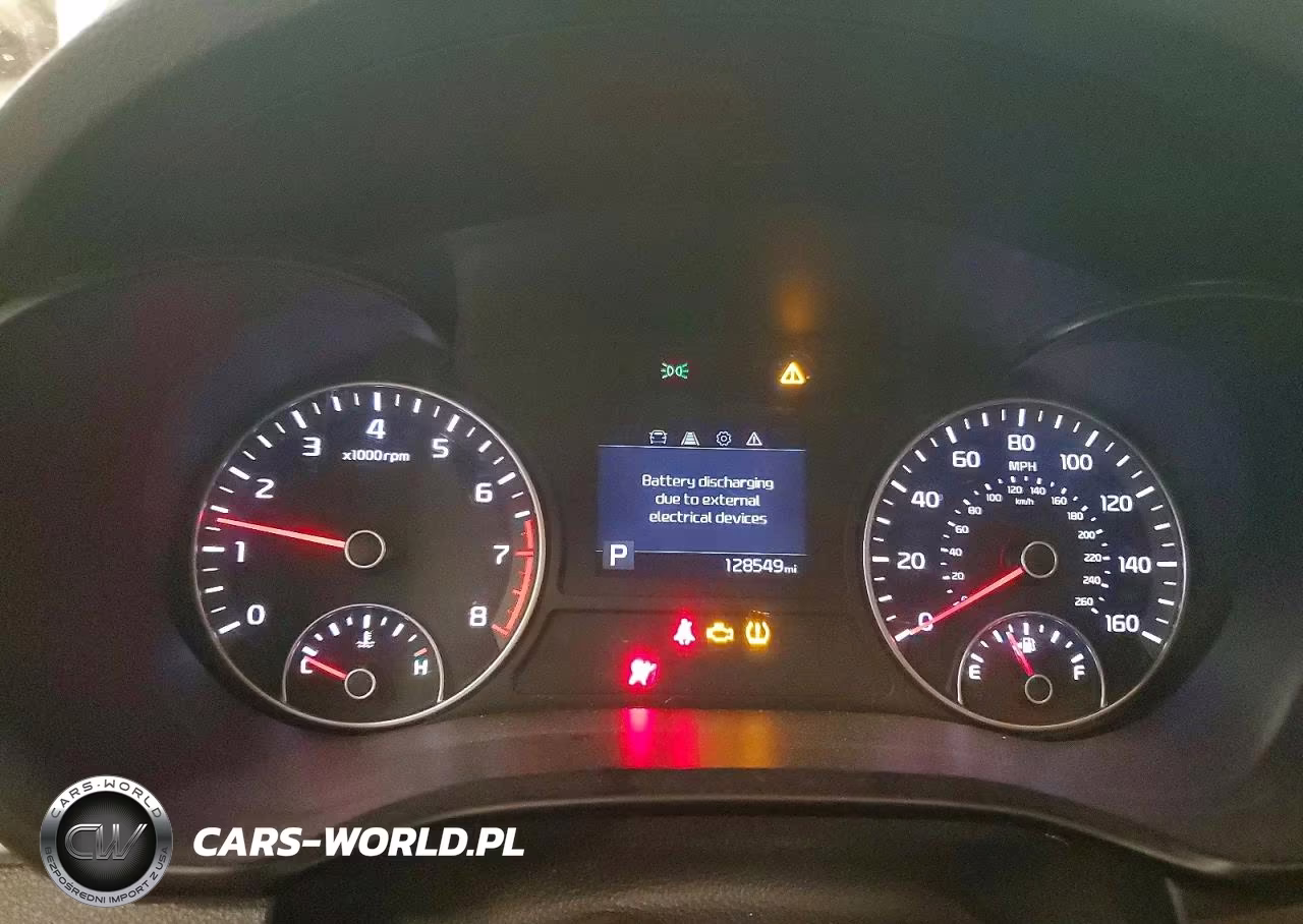 2020 Kia Optima Lx VIN:5XXGT4L35LG441404 - 9