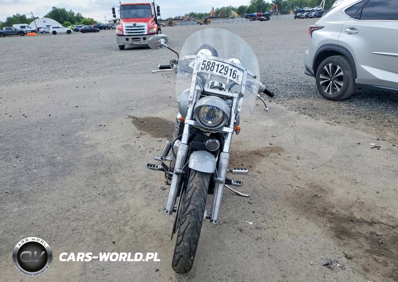 2004 Honda Vtx1300 C VIN:1HFSC55044A000496 - 2
