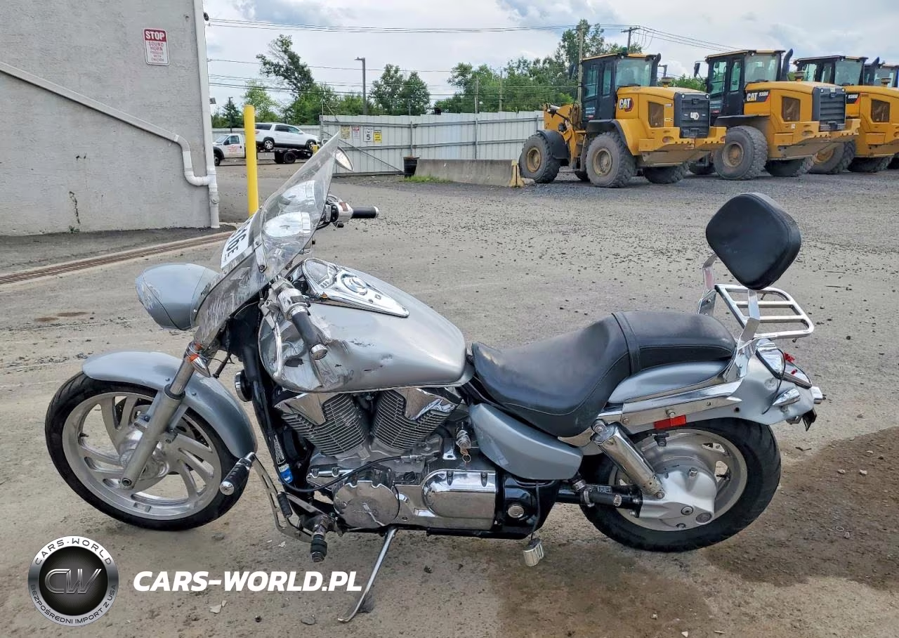 2004 Honda Vtx1300 C VIN:1HFSC55044A000496 - 3