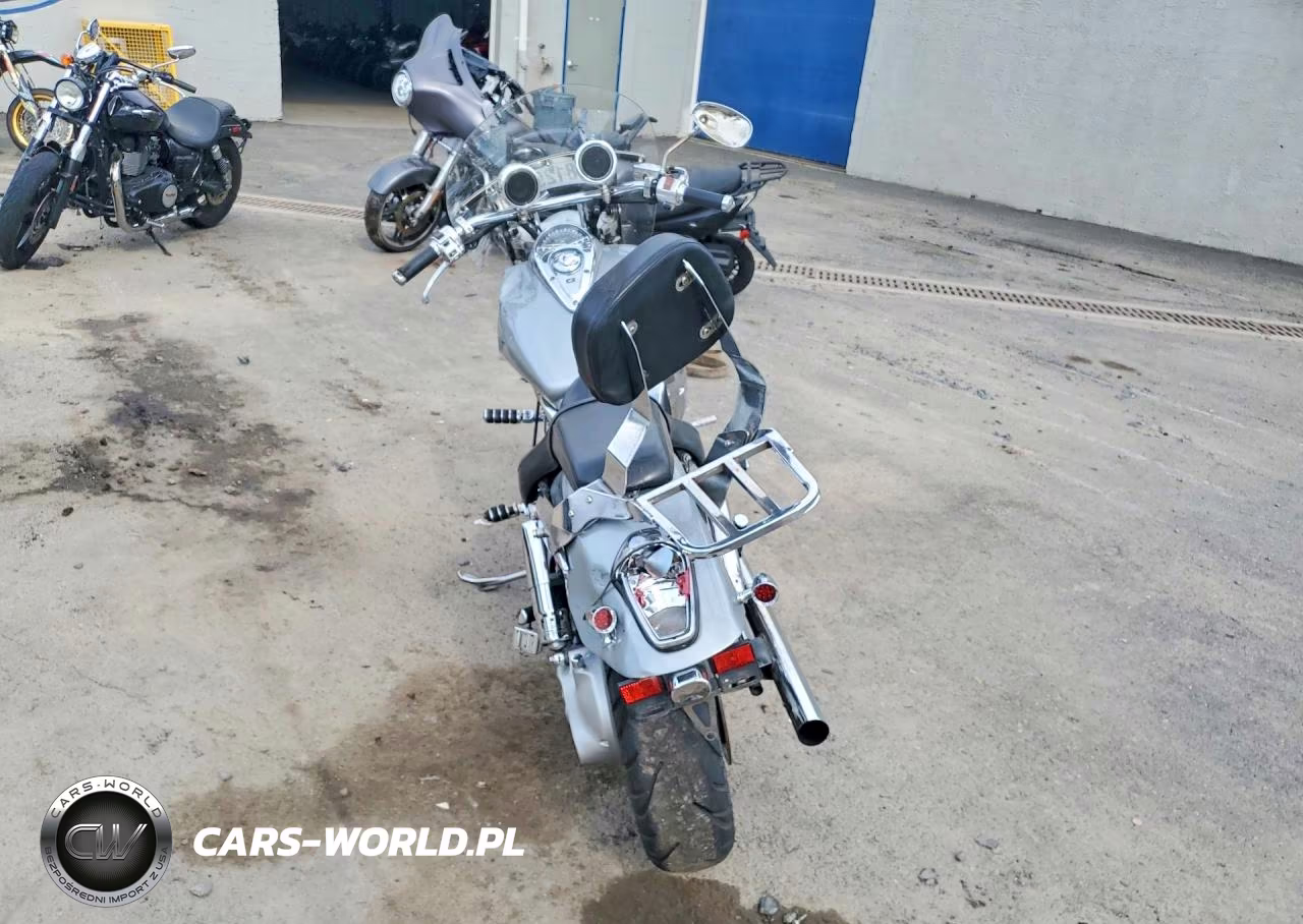 2004 Honda Vtx1300 C VIN:1HFSC55044A000496 - 4
