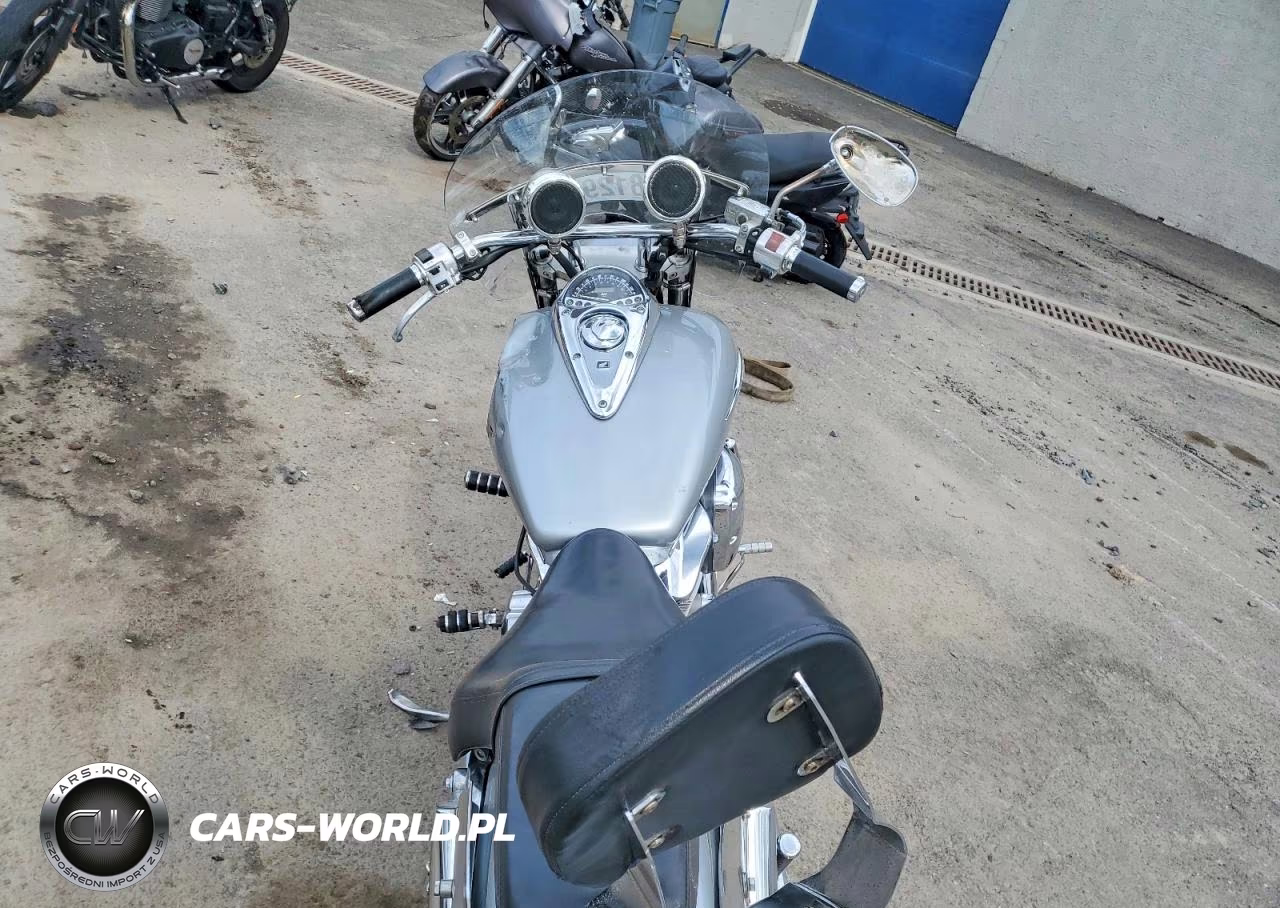 2004 Honda Vtx1300 C VIN:1HFSC55044A000496 - 6