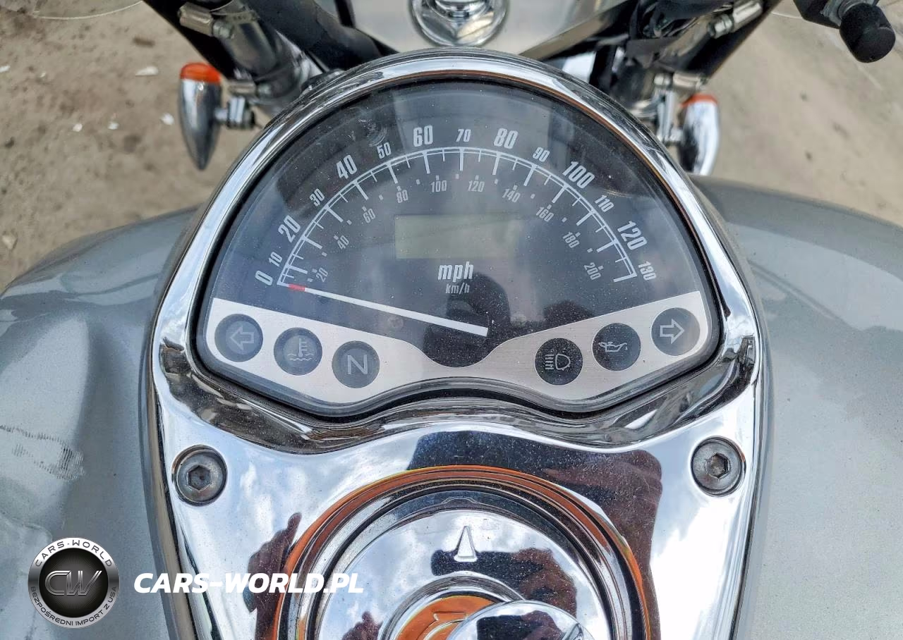 2004 Honda Vtx1300 C VIN:1HFSC55044A000496 - 7