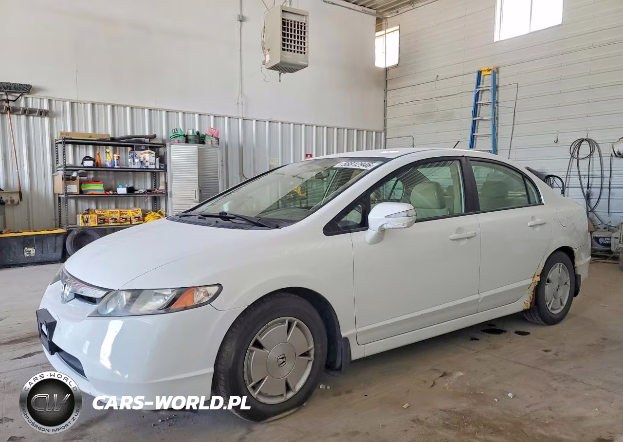 2008 Honda Civic Hybrid