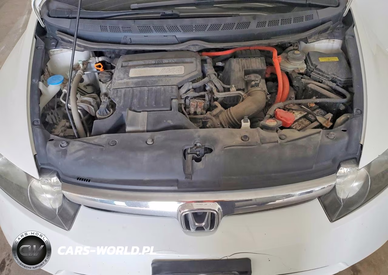 2008 Honda Civic Hybrid VIN:JHMFA36288S021520 - 11